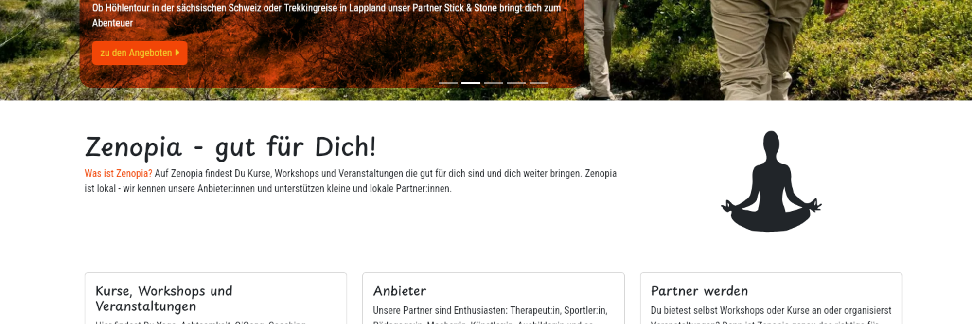 Zenopia - Startseite