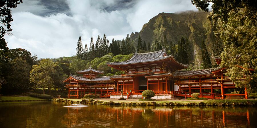 Hawaii Tempel