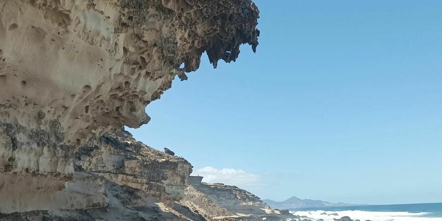 Fuerteventura - Felsen an der Küste