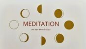 Meditation mit den Mondzyklen Falls Du diese Postkarte schon mal gesehen hast. Das ist der Wiedererkennungseffekt.