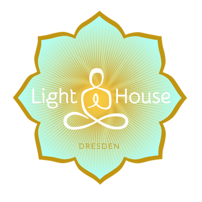 Lighthhouse Logo Lighthouse Dresden Zentrum für Kundaliniyoga, Körper- und Bewusstseinsarbeit