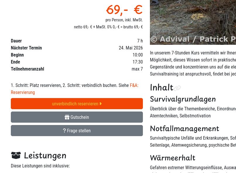 Button passender Gutschein